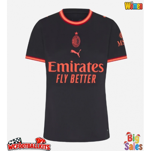 AC Milan Mario Gila #34 Replica Third Stadium Shirt for Women 2026-27 Short Sleeve